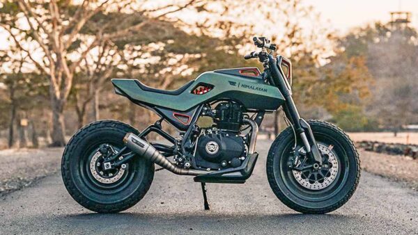 Royal Enfield Himalayan 450cc Launch 
