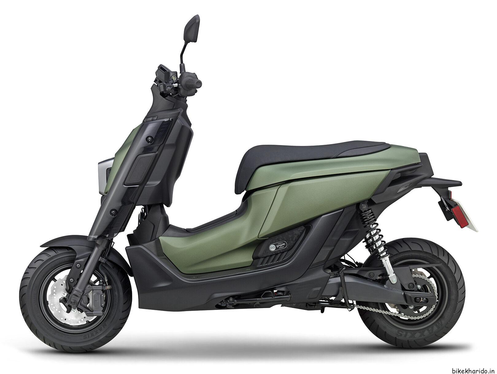 New Yamaha EMF Electric Scooter Debuts With Swappable Battery BikeKharido