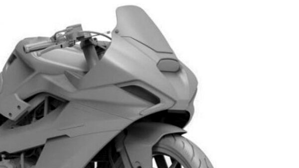 Upcoming Benda 300cc Sports Bike Patent 