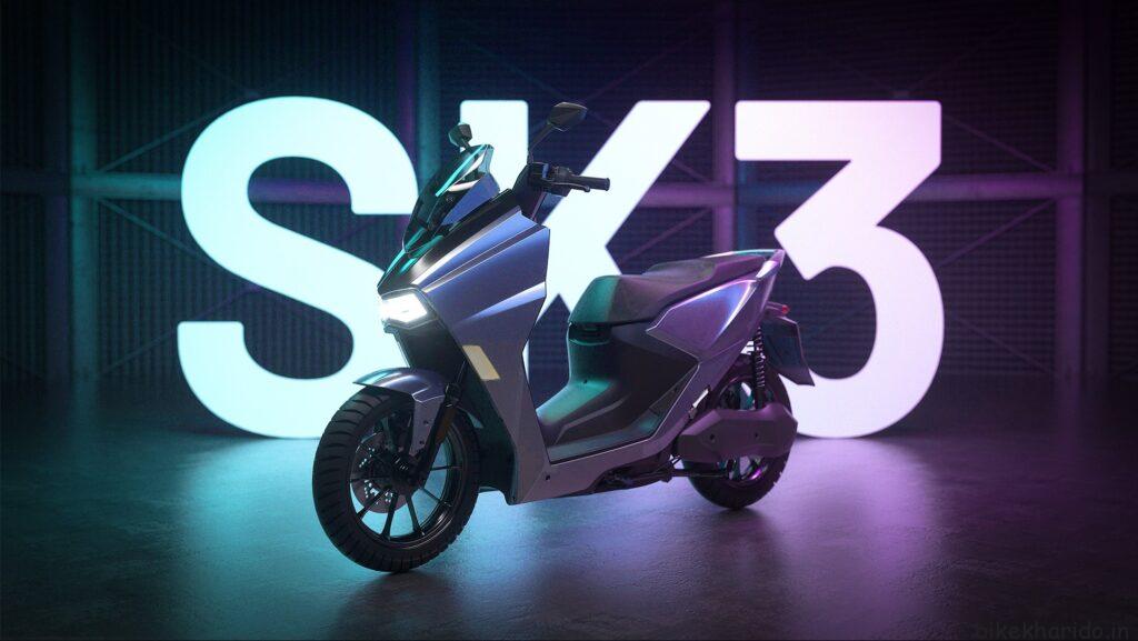 Horwin SK3 Electrical Scooter Debuts
