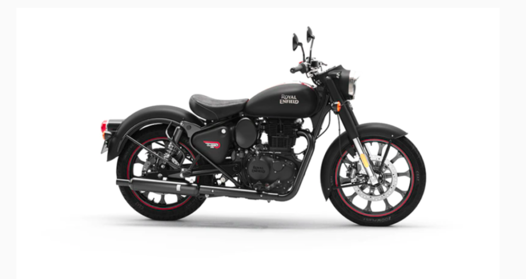 Royal Enfield Classic 350 (Classic Dark – Dual Channel ABS)