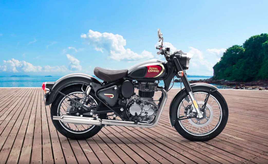 Royal Enfield Classic 350 (Halcyon – Dual Channel ABS)