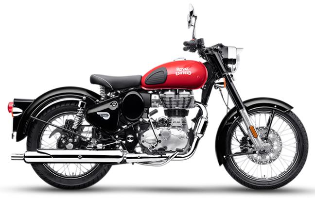 Royal Enfield Classic 350 [2020] (Redditch Edition – Single Disc)