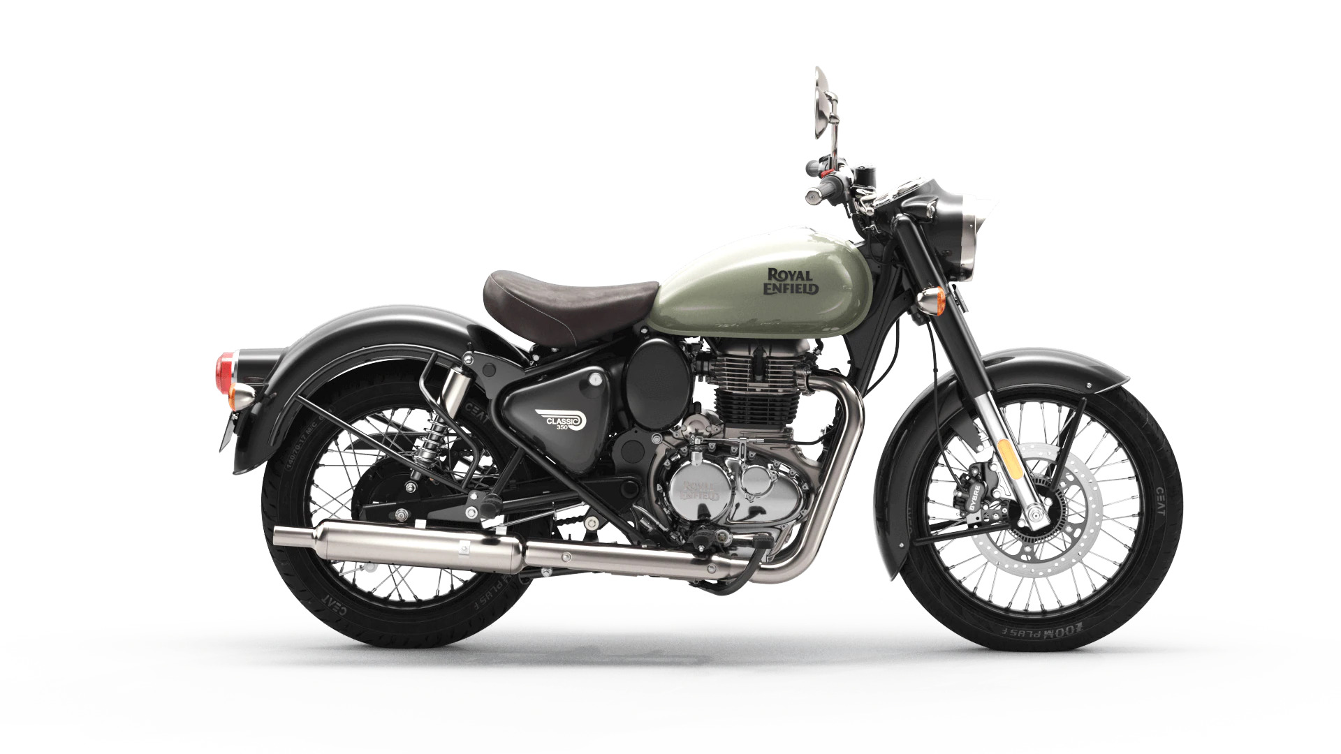 Royal Enfield Classic 350 (Redditch – Single Channel ABS)