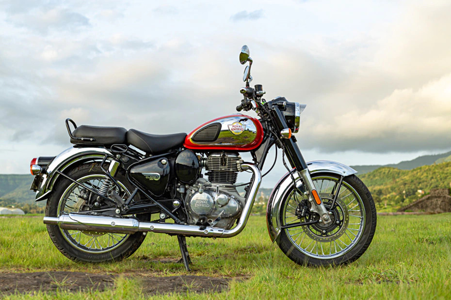 Royal Enfield Classic 350 (Classic Chrome – Dual Channel ABS)
