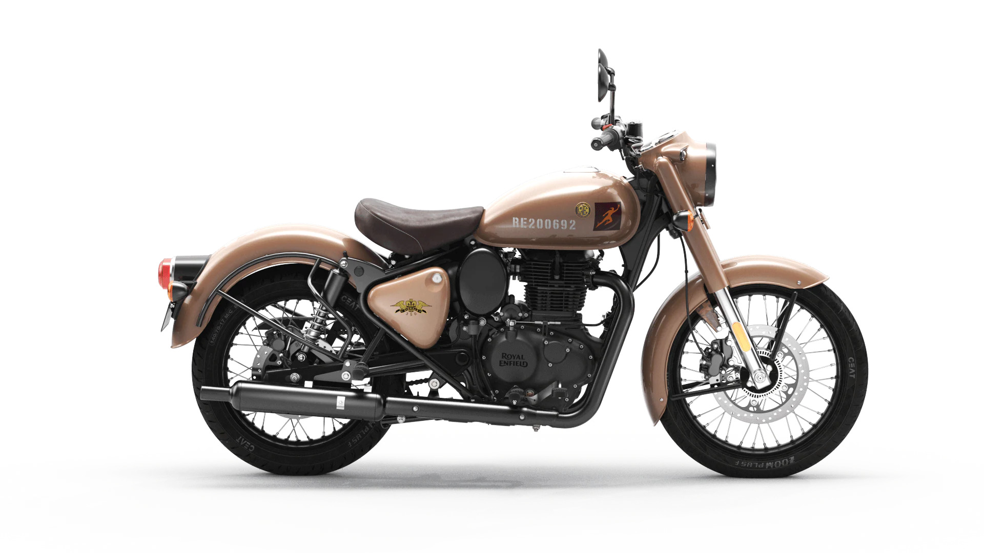 Royal Enfield Classic 350 (Classic Signals – Dual Channel ABS)