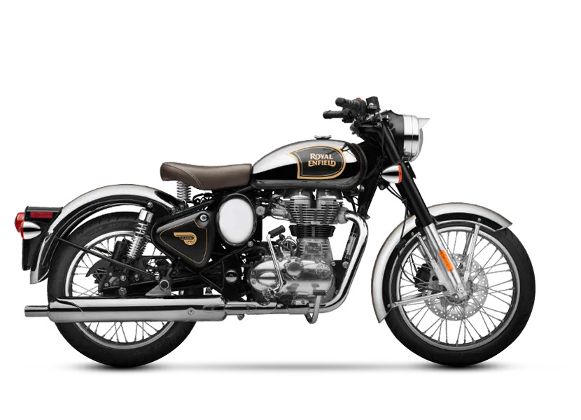 Royal Enfield Classic Chrome (Dual Disc) Discontinued