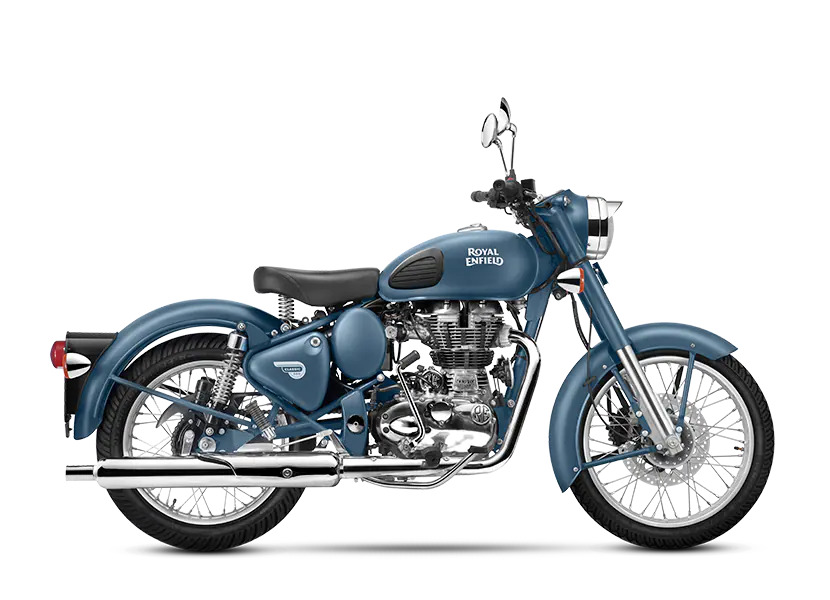 Royal Enfield Classic Squadron Blue (Single Disc) Discontinued