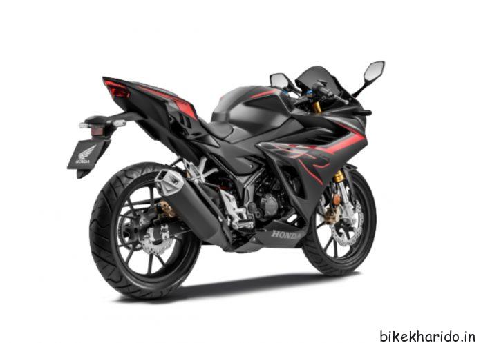 Honda CBR150R Patent Filed In India