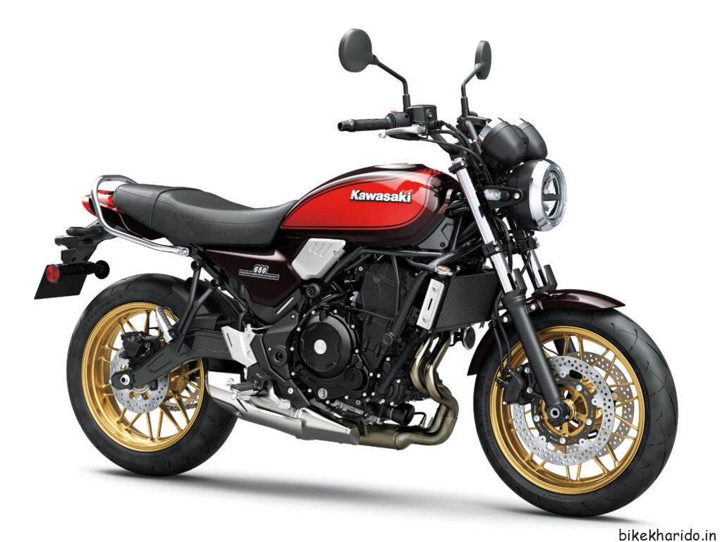 Kawasaki Z650 RS 50th Anniversary Edition