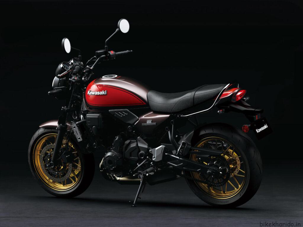 Kawasaki Z650 RS 50th Anniversary Edition