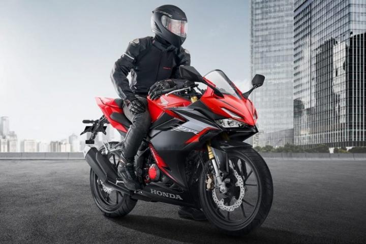 Honda CBR150R Patent Filed In India