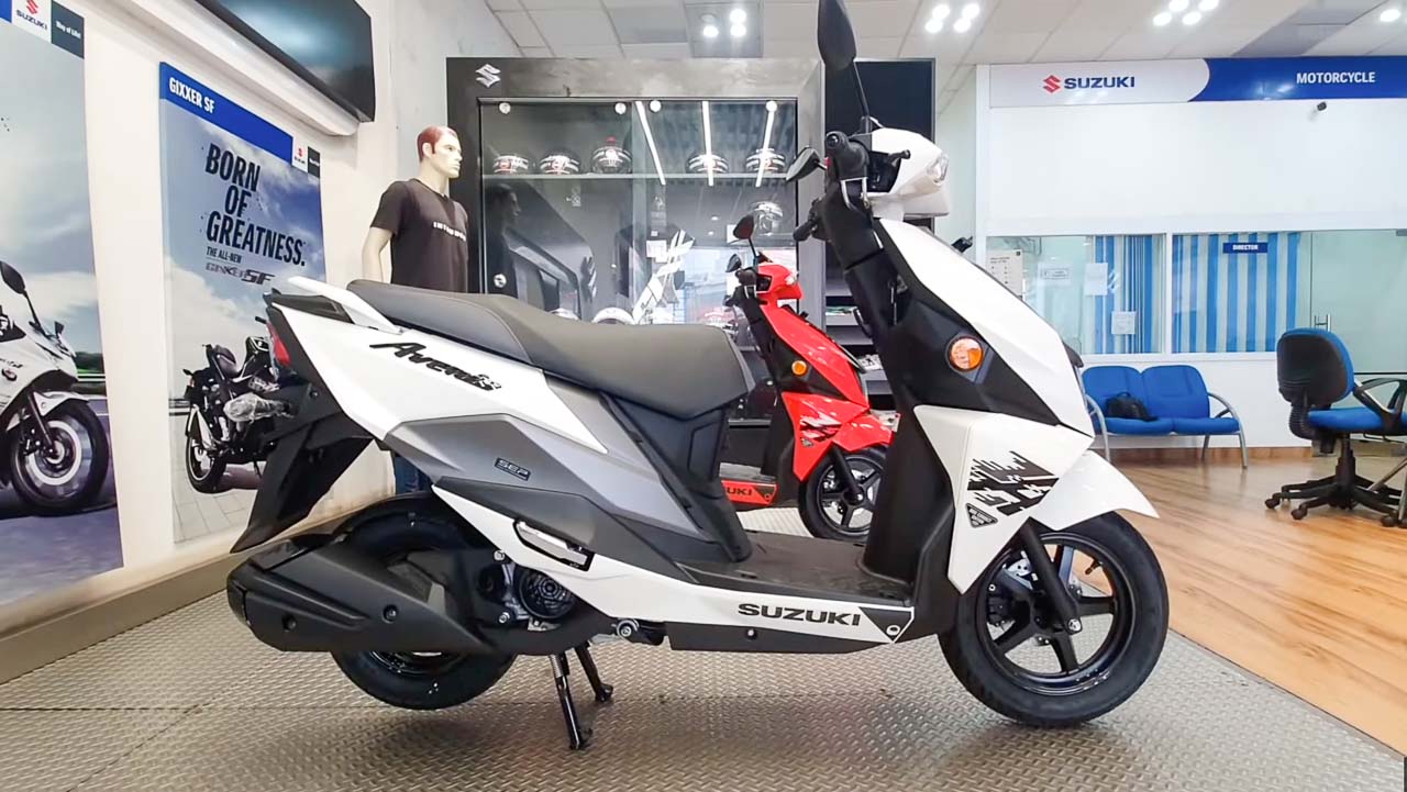 Suzuki Sales Feb 2022 – Burgman, Gixxer 