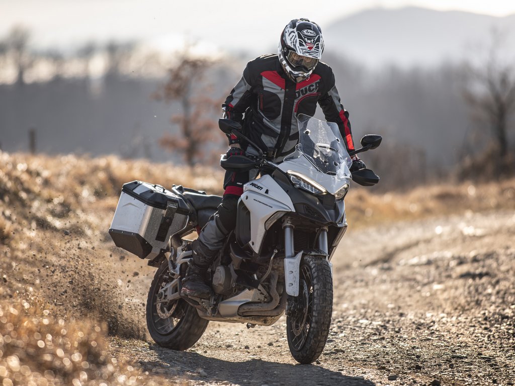 Ducati Updates Multistrada V4 S For 2022, Has Surprise In Store For ...