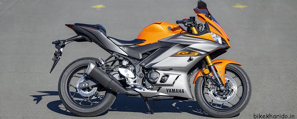 2022 Yamaha R3 Up to date – New Orange Color, Weight Diminished