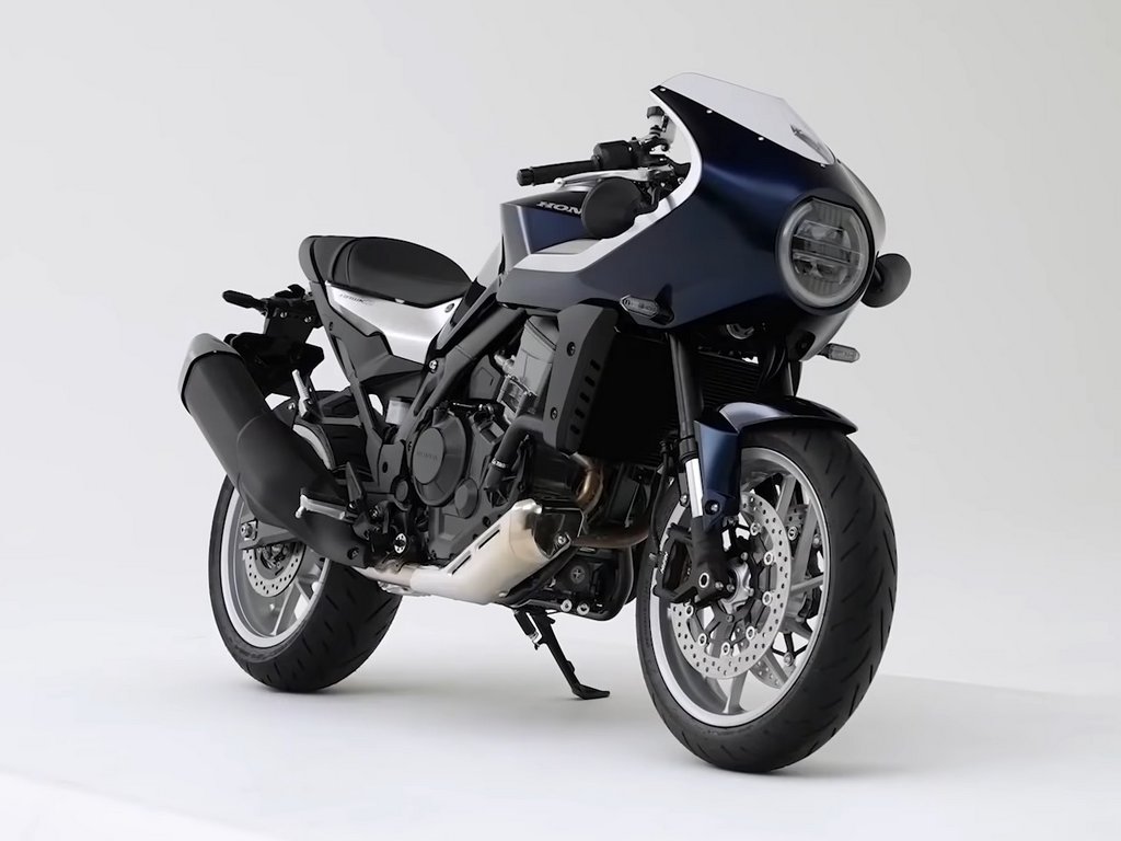 Honda’s Newest Cafe Racer Revealed, Borrows Africa Twin’s Heart ...