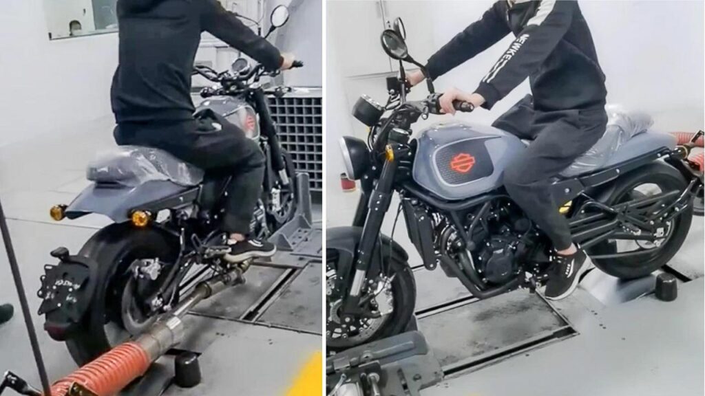 2023 Harley Davidson 500cc Motorcycle Spied