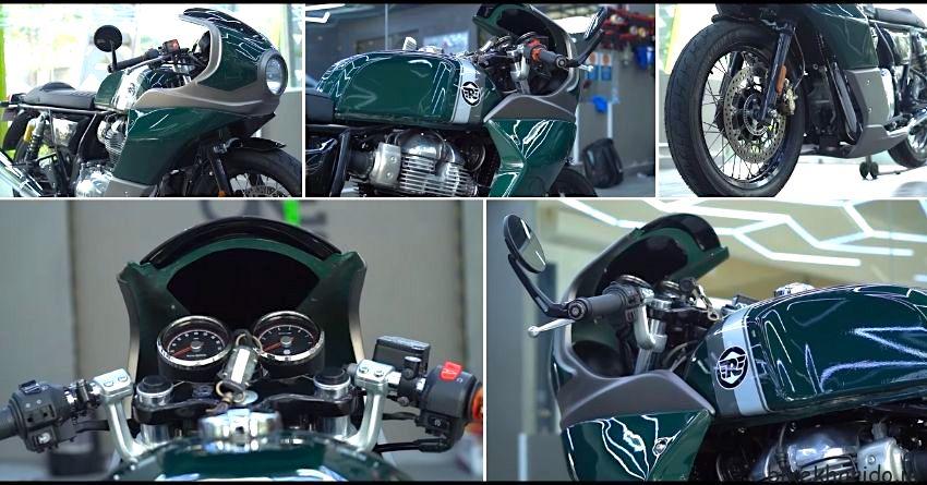 Royal Enfield FF650 Absolutely Faired | BikeKharido