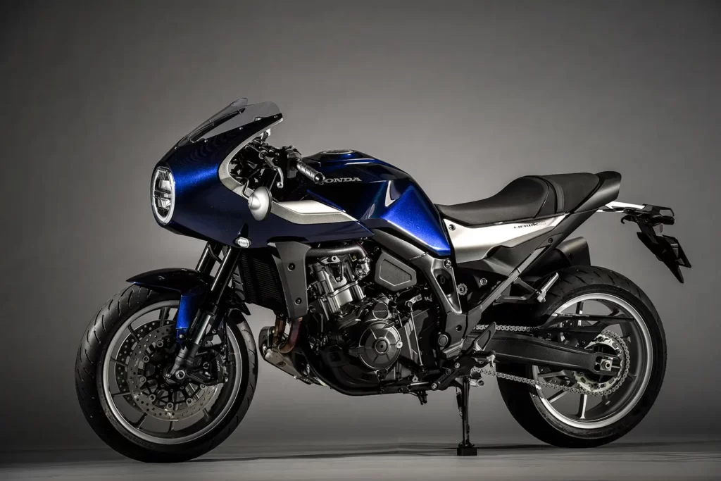 New Honda Hawk 11 Cafe Racer