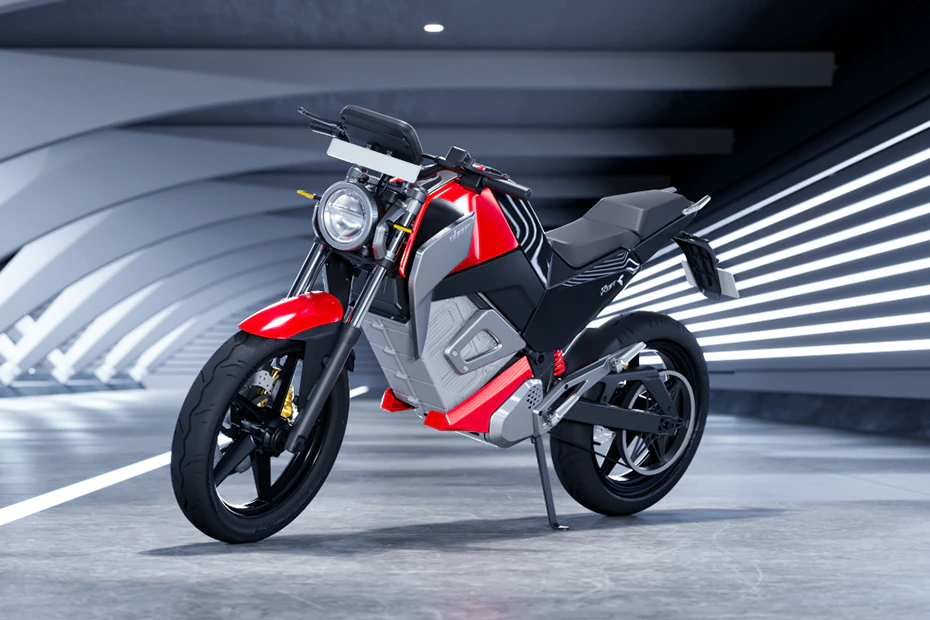 Oben Rorr Electric Motorcycle 