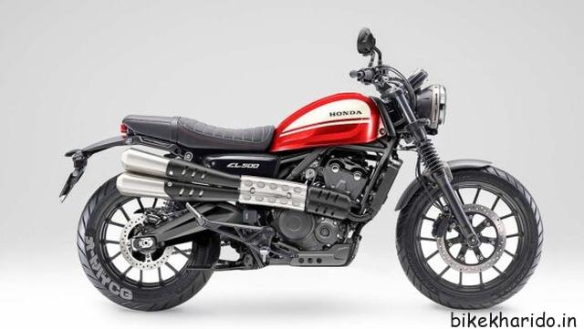 New Honda Scrambler 500cc