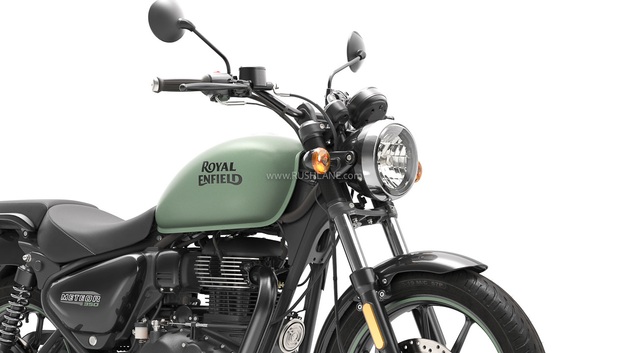 Royal Enfield Meteor 350 New Colour 