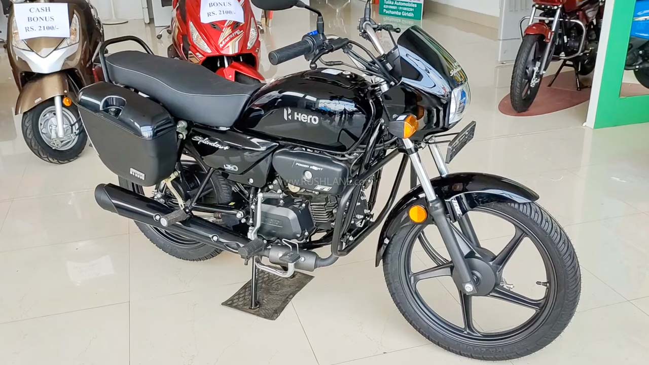 Hero MotoCorp Sales April 2022 