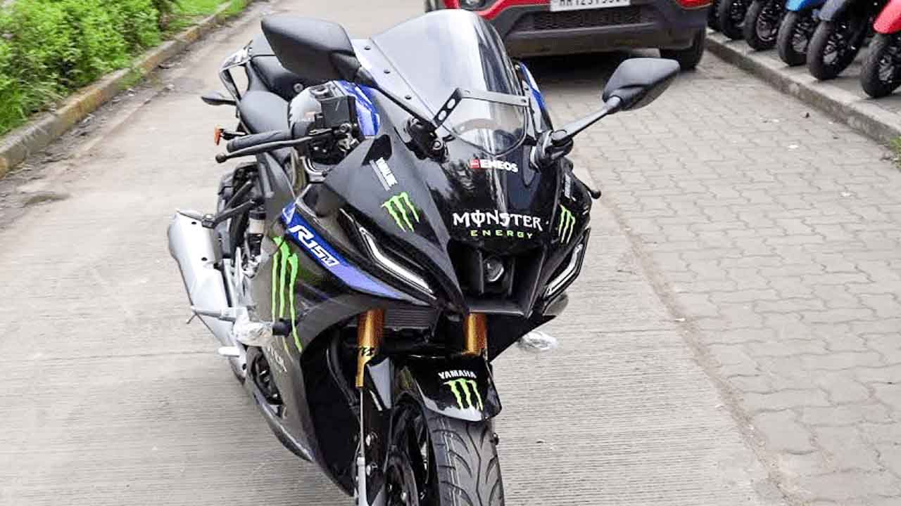 Yamaha R15 V4, Aerox 155 MotoGP 