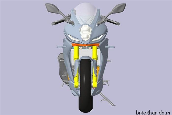 Benelli Tornado 400cc Motorcycle Patent Leaks