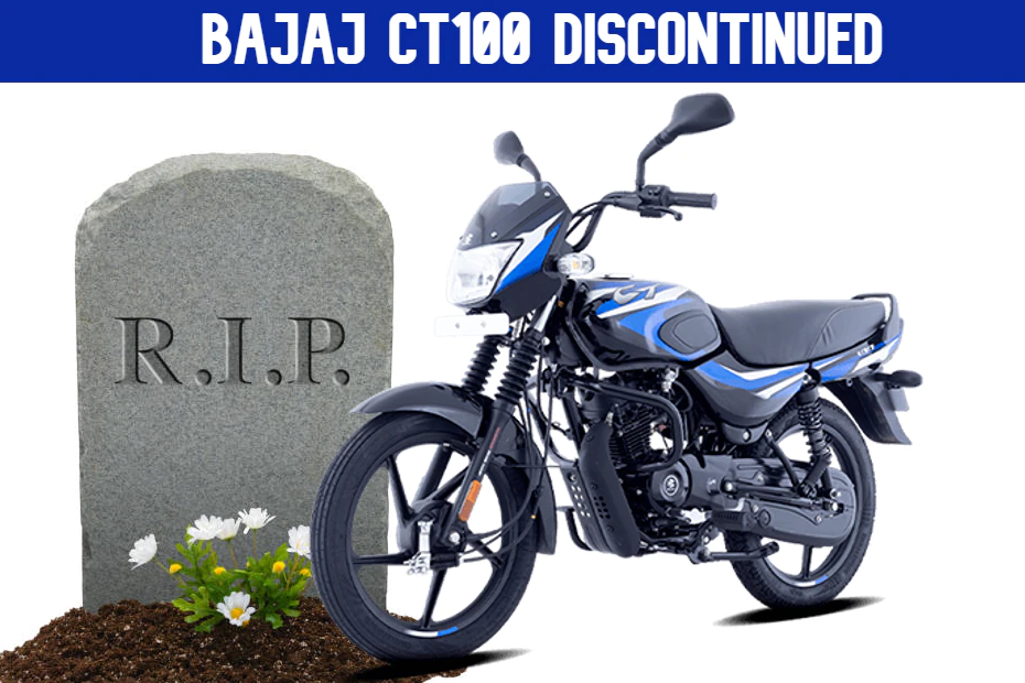 Bajaj CT100 Motorcycle