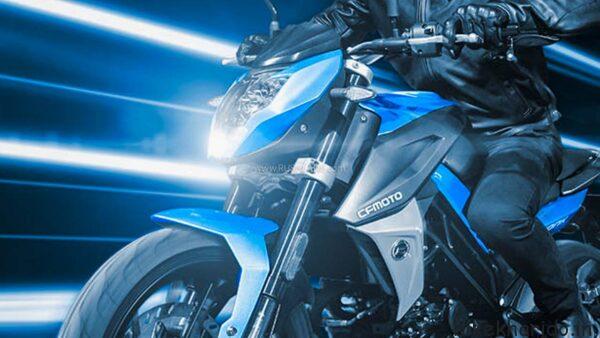 CFMoto 150cc Motorcycle Debuts