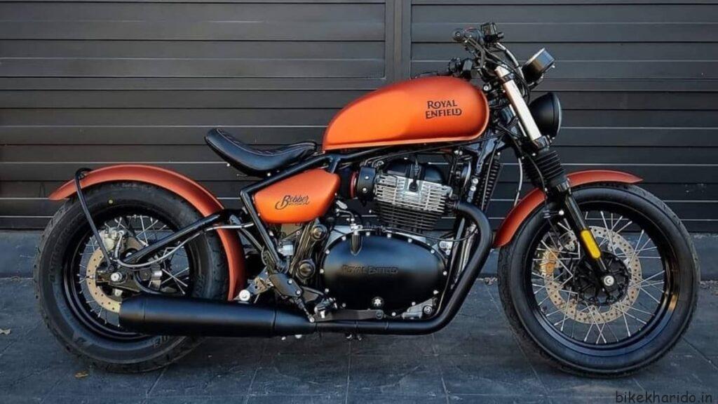 Royal Enfield Meteor 350 Bobber