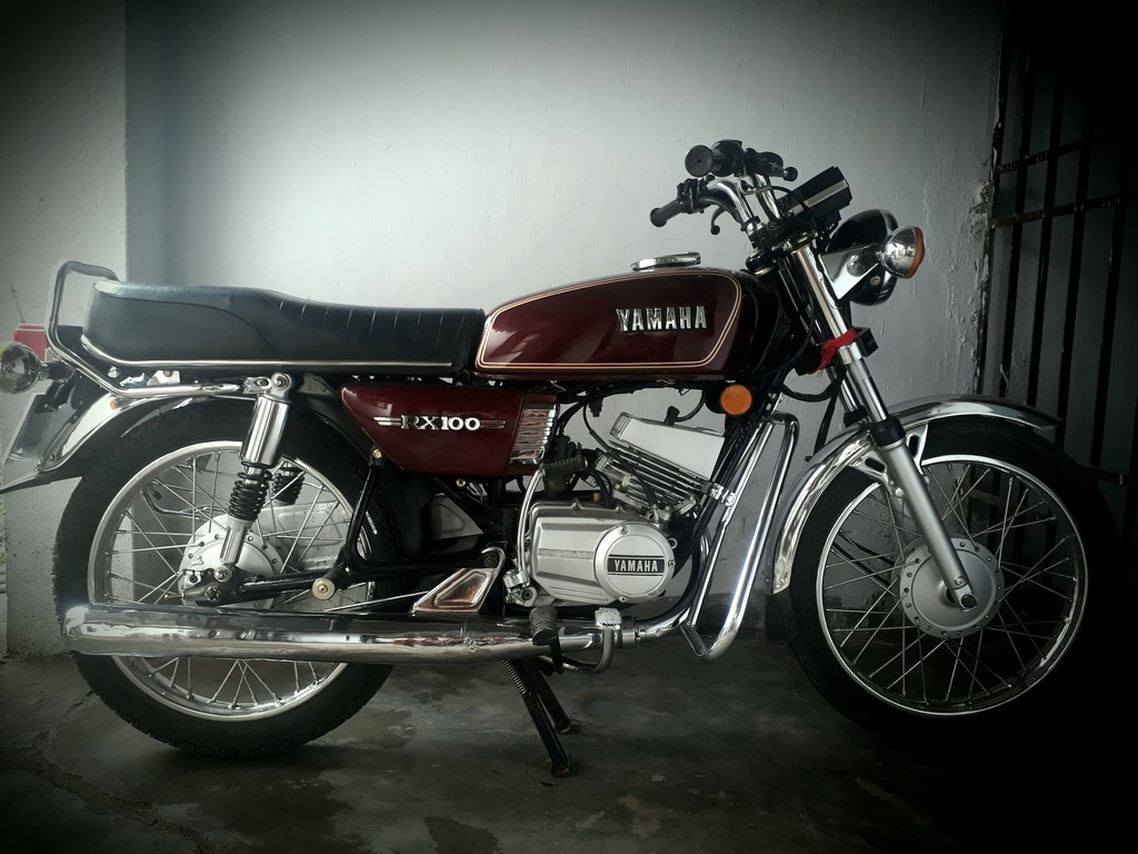 Yamaha RX100 | Bike Kharido