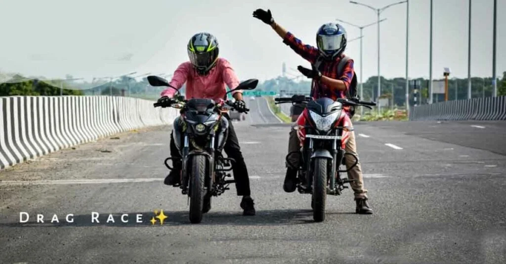 Bajaj Pulsar N160 vs NS160 Drag Race