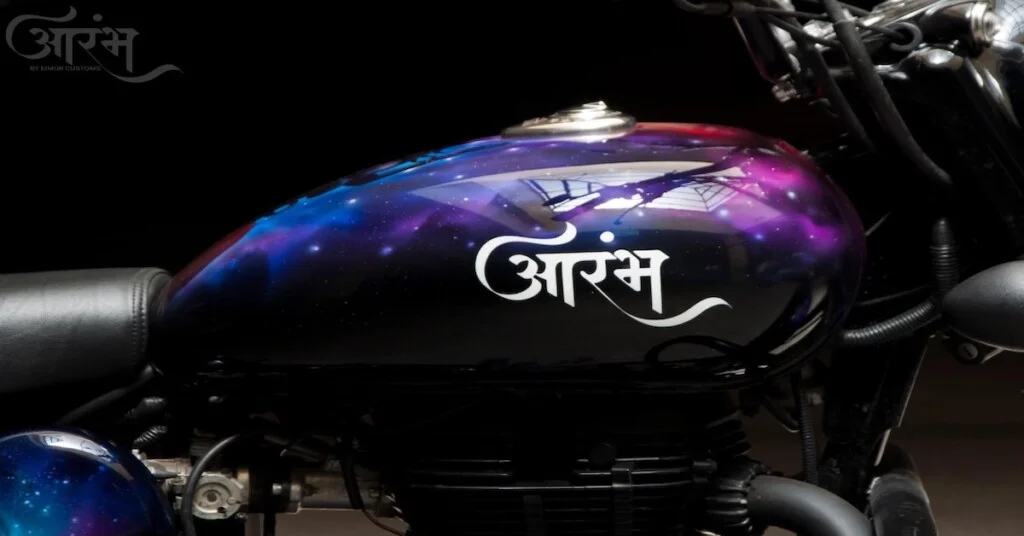 Eimor Customs’ New RE 500 is a Tribute To Lord Shiva