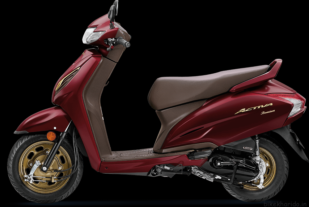 Honda Activa Premium Version Launch 