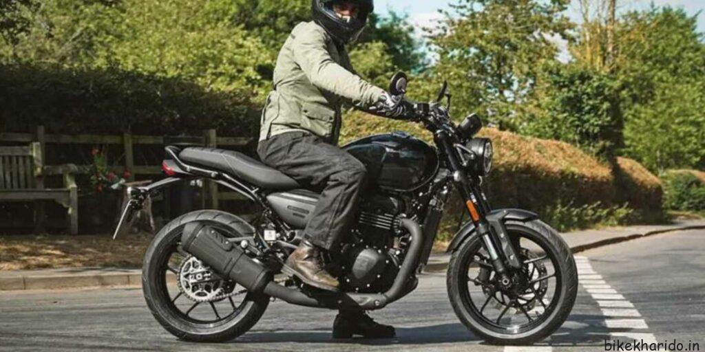 2023 Bajaj Triumph Motorcycle New Spy Shots