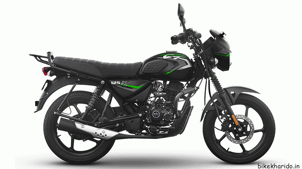 New Bajaj CT125X