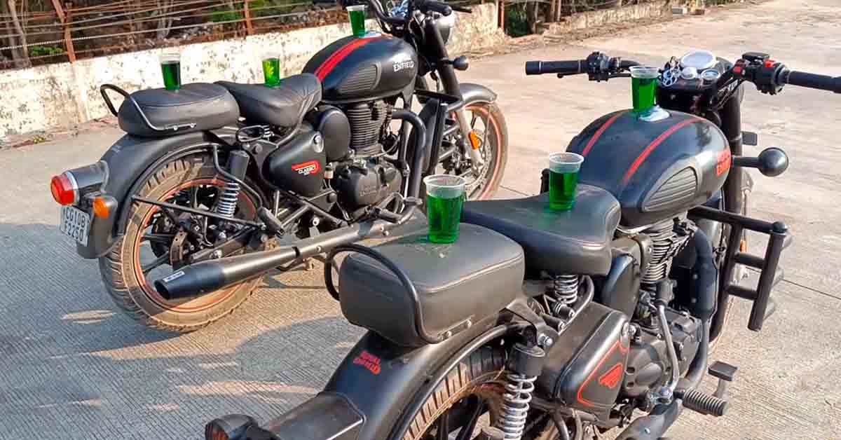 new-royal-enfield-classic-350-vs-old-model-vibration-test-bikekharido