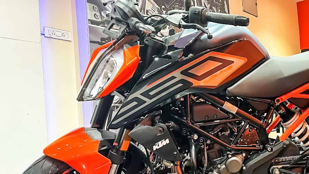 KTM India Gross sales
