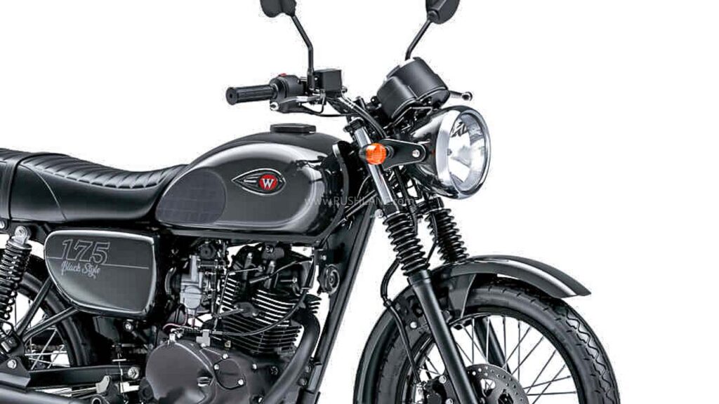 New Kawasaki W 175cc Launch
