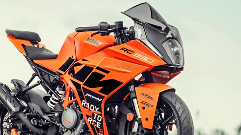 KTM RC 200 & RC 390 MotoGP Version Launched