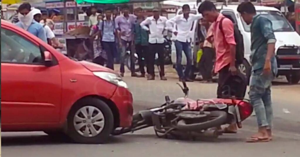 2-Wheelers Involved in 3 Times More Accidents