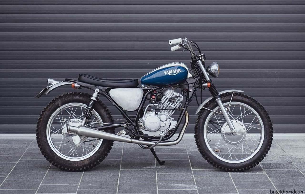 Yamaha 150cc Scrambler Customized | BikeKharido