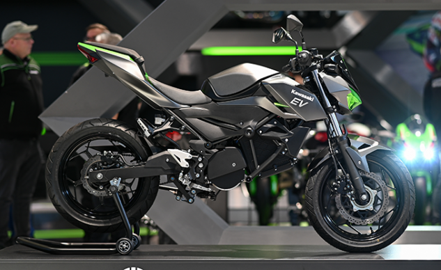 Kawasaki Electrical Motorbike Debuts At Intermot