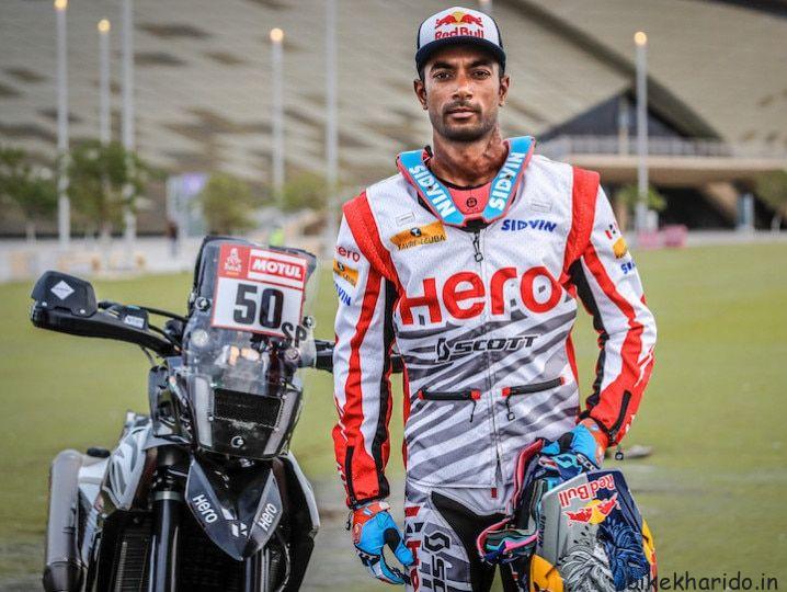 Cs Santosh Leaves Hero To Ride Royal Enfield Himalayan 450 In Dakar Bikekharido