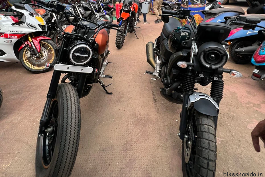 Yamaha FZ-X Modified Adventure Motorcycle