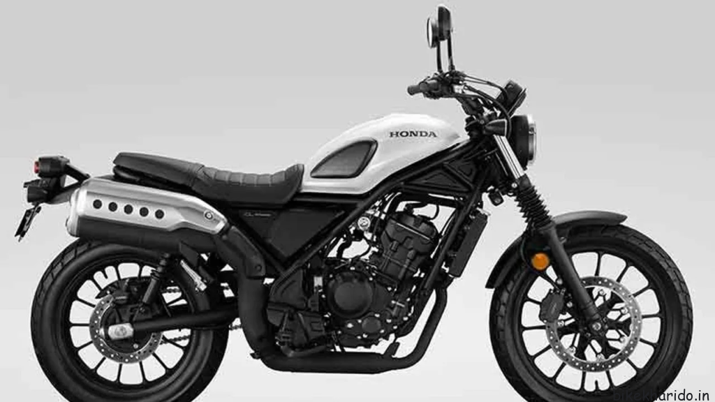 New Honda 300cc Scrambler Debuts - BikeKharido