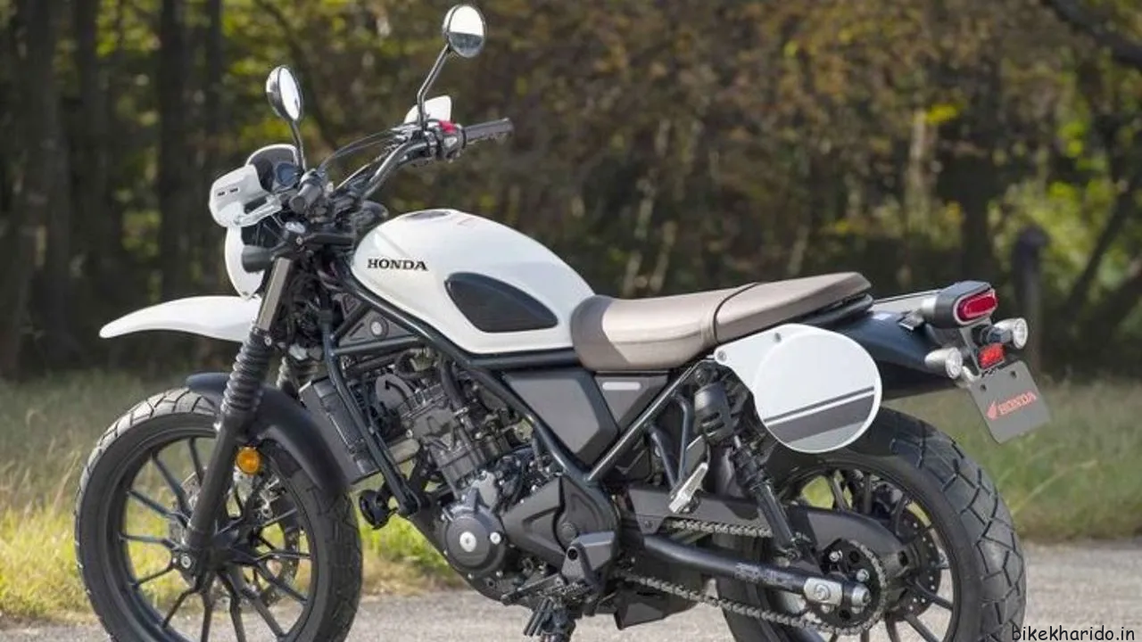 New Honda 300cc Scrambler Debuts - BikeKharido